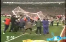 14 lat temu, na 2 min. przed meczem Real - Borussia, złamała się bramka