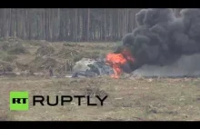 W Rosji podczas pokazów lotniczych spadł Mi-28, niestety jeden pilot nie przeżył