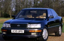 Lexus LS 400 (1989-1994). Japoński rywal Mercedesa Klasy S