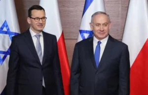 Premier Morawiecki nie pojedzie na szczyt Grupy Wyszehradzkiej w Izarelu....
