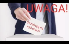 Oszukują na wyborach! Zabierz własny długopis i nie daj się...