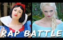 PRINCESS RAP BATTLE: SNOW WHITE VS. ELSA Whitney Avalon (ft. Katja...