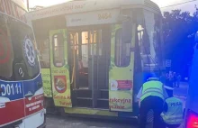 Śmiertelne potrącenie przez tramwaj na placu Staszica