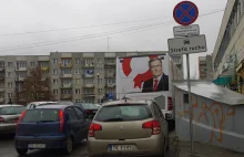 Bronkobus w Kielcach zaparkował w niedozwolonym miejscu