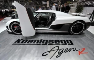 Czy Koenigsegg zaprojektowany w SolidWorks pobije Veyrona?