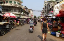 Phnom Penh - dzika i niedoceniana metropolia Azji.