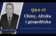 Chiny, Afryka i geopolityka
