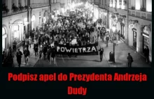 Podpisz apel do Prezydenta Andrzeja Dudy