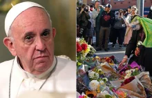 Papież Franciszek wstrząśnięty masakrą w Orlando
