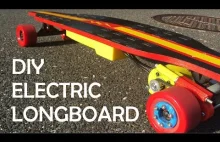 DIY elektryczny longboard [ENG]
