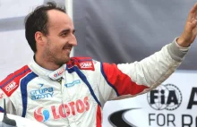 Rober Kubica miał wypadek