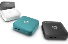 HP chwali się pasywnym Chromeboxem z... wentylatorem