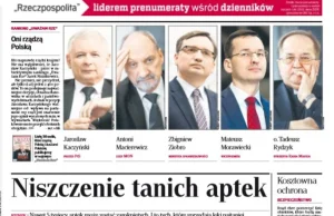 "Rzeczpospolita": Niszczenie tanich aptek