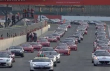 Największa parada Ferrari w historii!