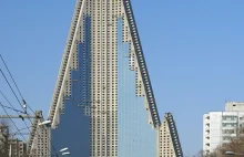 Ryugyong Hotel DZIŚ, monumentalizm w wykonaniu Korei Pn.