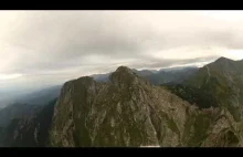 Pierwszy lot samolotem zdanie sterowanym na Giewont