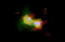 ALMA: detekcja zlewających się ze sobą galaktyk wczesnego Wszechświata