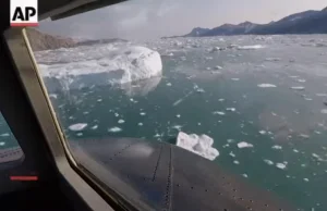 NASA: Naukowcy nagrali, jak topi się Grenlandia. Lód już praktycznie...