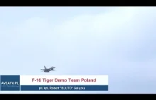 F-16 Tiger Demo Team Poland