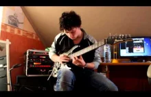 Joe Satriani- Not Of This Earth Cover