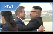 Prezydent Korei Płd przylecial do Pyongyangu