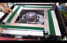 Automatyczny stół do układania kostek w grze Madżong