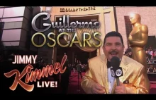 Guillermo na rozdaniu Oscarów
