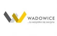Nowe logo Wadowic wygląda jak gotowiec z Internetu