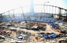 Katar - 44 ofiary podczas budowy stadionów na mundial.