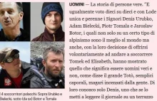 "La Gazzetta dello Sport": Polscy alpiniści zmienili historię himalaizmu