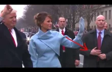 Ochroniarz Trumpa ze sztuczną ręką