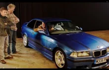 Top Gear - Jeremy FAIL - wjeżdża BMW e36 M3 w krzesła.