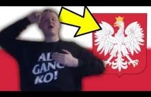 Polski Youtuber bezcześci hymn narodowy i opluwa nasz kraj!