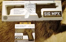 Sig Sauer MPX oraz P320 cal 4,5 mm Diabolo