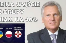 Aleksander Kwaśniewski ocenia szanse Polski • Memy ↂ