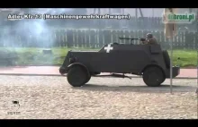 Kfz.13 Adler - Niemiecki samochód rozpoznawczy (replika)