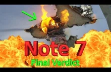 JRE rozbiera Samsunga Note 7 i pokazuje przyczynę wybuchów