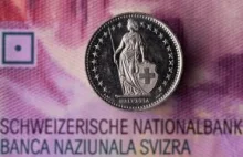 Szwajcaria już nie broni franka?