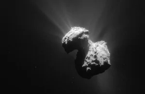 Kometa 67P/Czuriumow-Gierasimienko powstała w wyniku kolizji a nie złączenia?