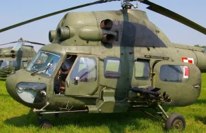 Pięćdziesiąt lat służby wojskowej Mi-2 w Polsce