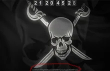 Ostrzeżenie - pirackie pliki pod sekretnym kluczem w Zatoce Piratów