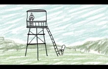 Leśniczy i jelonki - animacja Dem3000