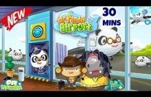 Dr Panda Airport | Educational iPad app for Kids | Dr.Panda | Full Game ...