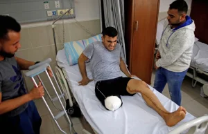 Izraelska 'polityka łamania kości' stworzyła epidemię inwalidztwa w Gazie