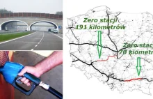 S8 Łódź-Wrocław: 200 kilometrów ekspresówki, brak stacji paliw.