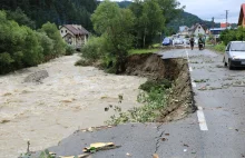 Powódź na Podhalu – milionowe straty