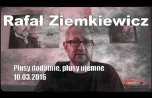 Rafał Ziemkiewicz załatwia Włodzimierza Cimoszewicza jego własną bronią.
