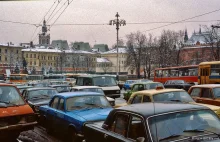 Moskwa lat osiemdziesiątych w obiektywie