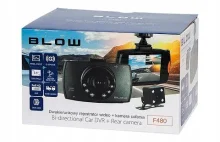 Rejestrator wideo kamera cofania BLOW F480 - OPINIA I TEST #1