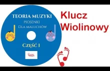 Klucz Wiolinowy Piosenka dla Dzieci | Teoria Muzyki dla Maluchów | Music...